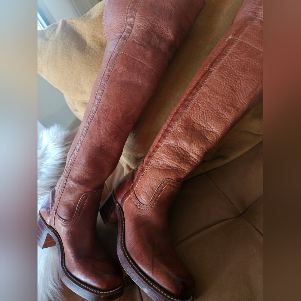 FRYE Campus OTK 5.5 Saddle